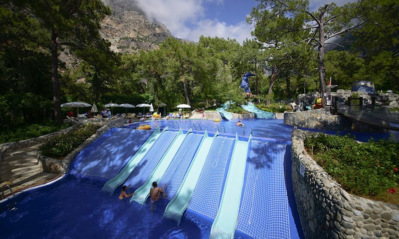 Горки для детей в Liberty Hotels Lykia