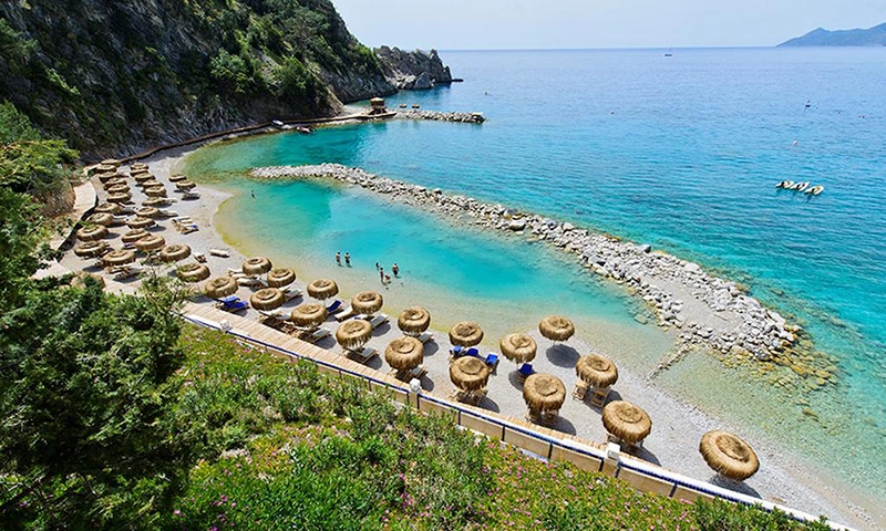 Пляж в Liberty Hotels Lykia