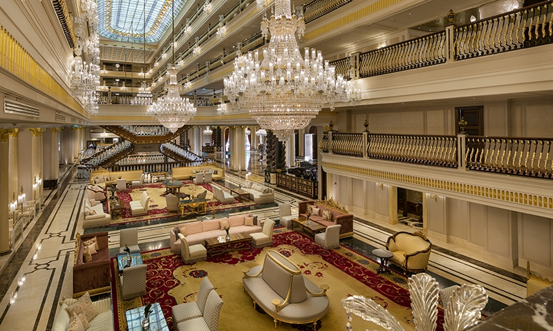 Titanic Mardan Palace Лобби