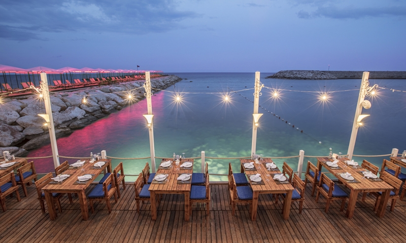 Rixos Sungate Mermaid A La Carte