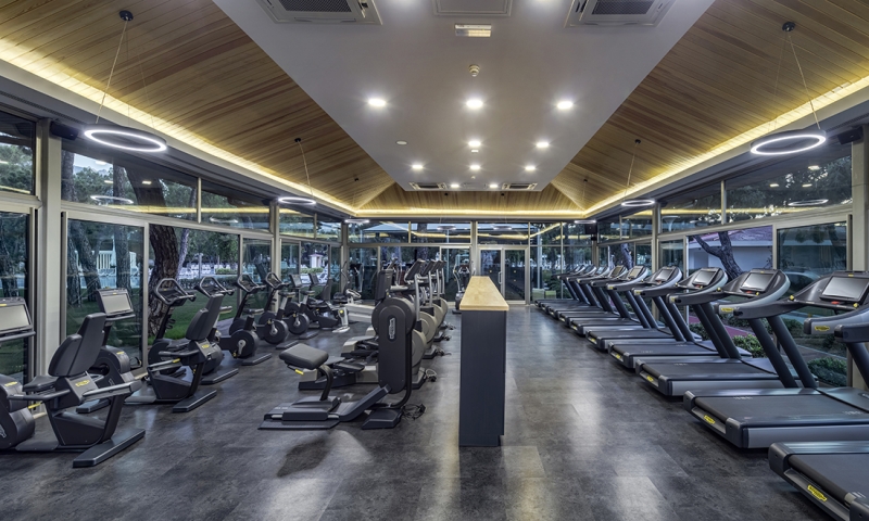 Rixos Sungate Open Air Fitness