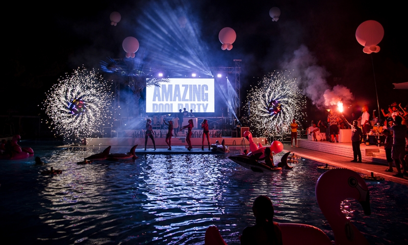 Rixos Sungate Parties