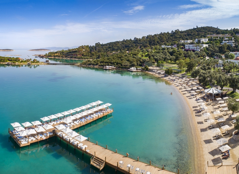Rixos Premium Bodrum Plaj iskele Panorama