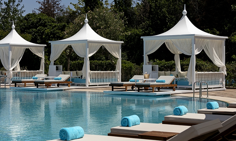 Бассейны в Мардан Палас