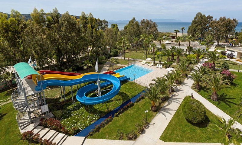 RICHMOND EPHESUS RESORT водные горки
