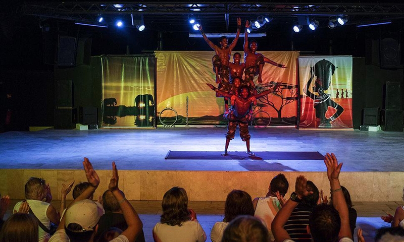 Анимация в RICHMOND EPHESUS RESORT