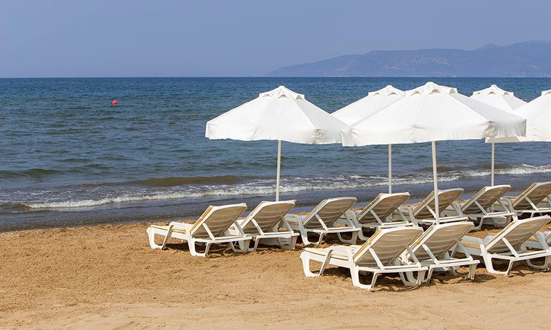 Пляж отеля RICHMOND EPHESUS RESORT