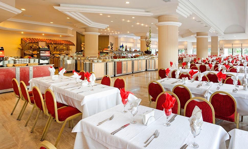 Ресторан в RICHMOND EPHESUS RESORT