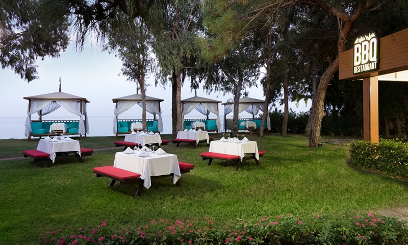 Rixos Beldibi ресторан