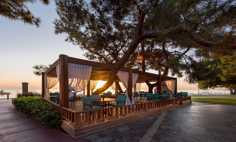 Rixos Beldibi территория