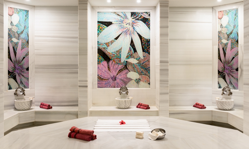 Хамам в Rixos Beldibi 