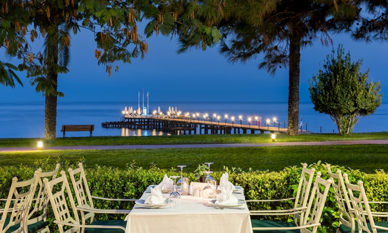 Rixos Beldibi ресторан