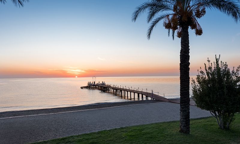 Rixos Beldibi пирс