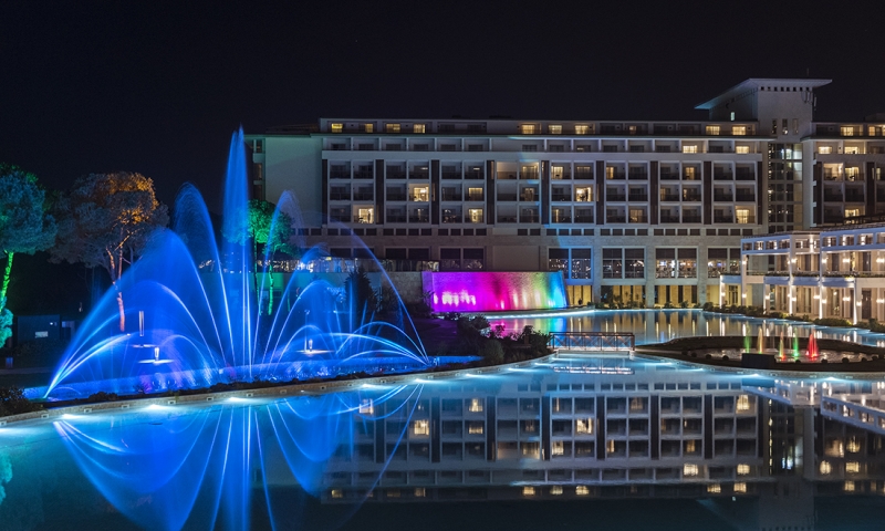Rixos Premium Belek Dancing Fountains