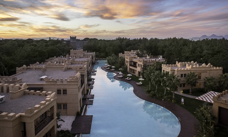 Rixos Premium Belek Legendary Suite Pool