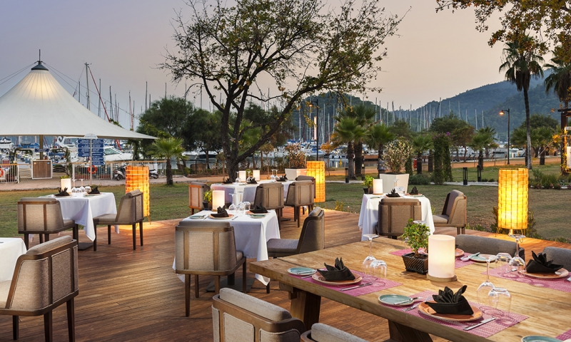 Rixos Premium Göcek Daidala Sea Food Restaurant