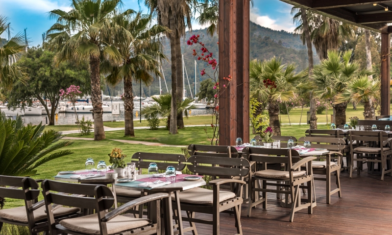 Rixos Premium Göcek Peoples Cafe