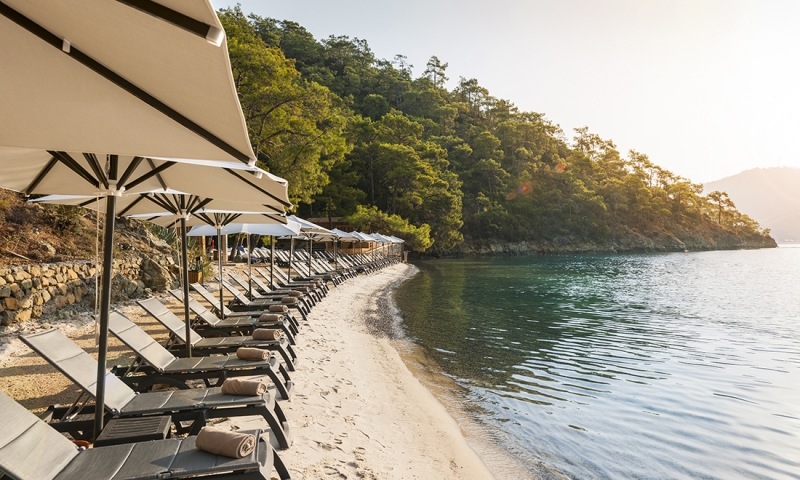 Пляж Rixos Premium Göcek