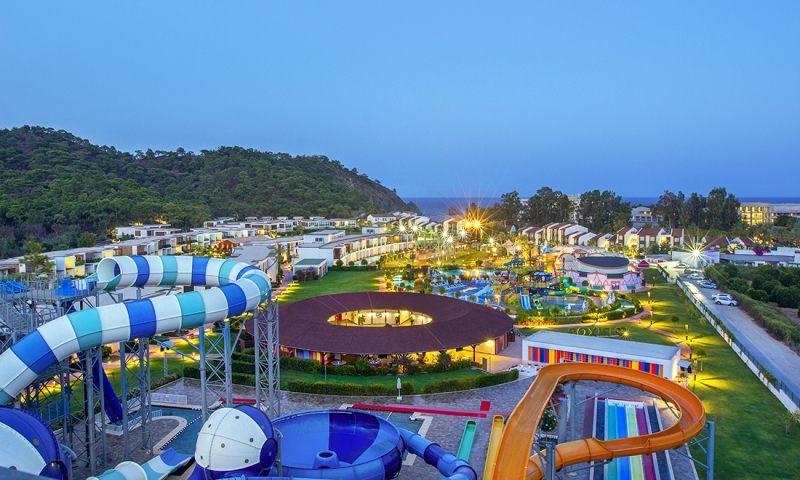 Rixos Premium Tekirova территория