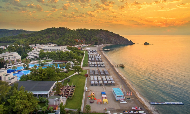 Rixos Premium Tekirova пляж