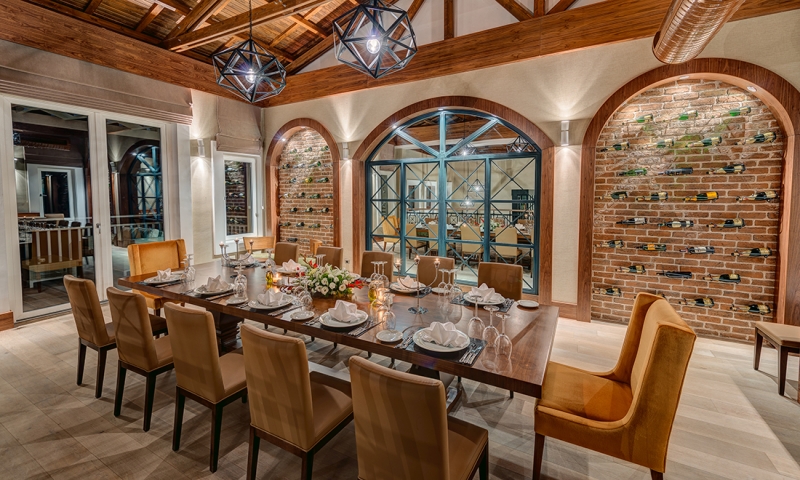 Rixos Premium Tekirova ресторан