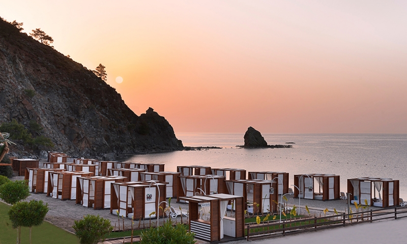 Rixos Premium Tekirova пляж