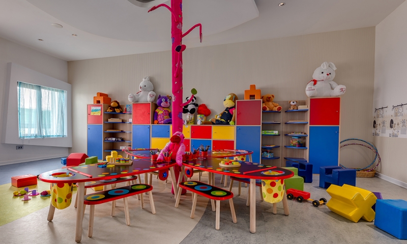 Rixos Premium Tekirova детский клуб