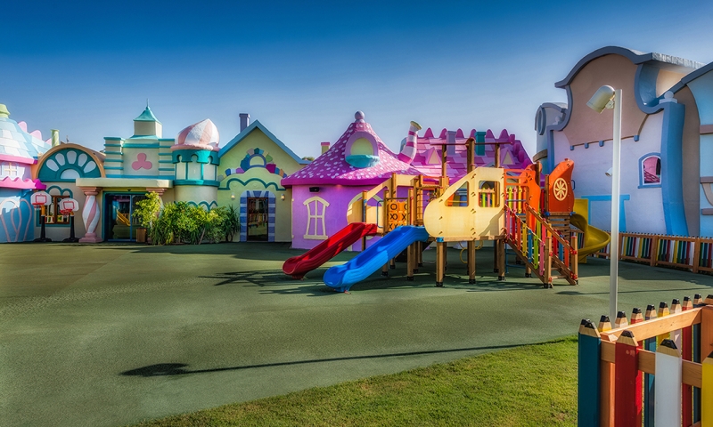 Rixos Premium Tekirova детская площадка