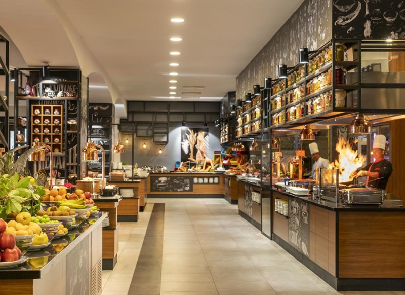 Ресторан в Rixos Premium Bodrum