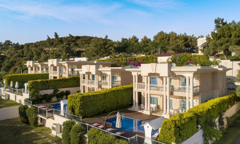 Номера в Rixos Premium Bodrum