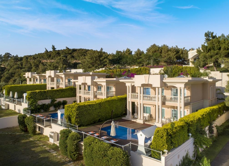 Номера в Rixos Premium Bodrum