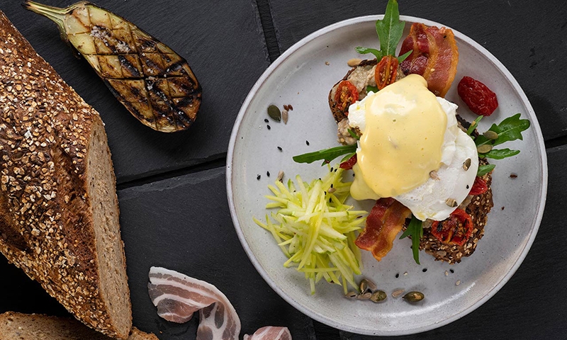 Блюда в ресторане SALT of Palmar