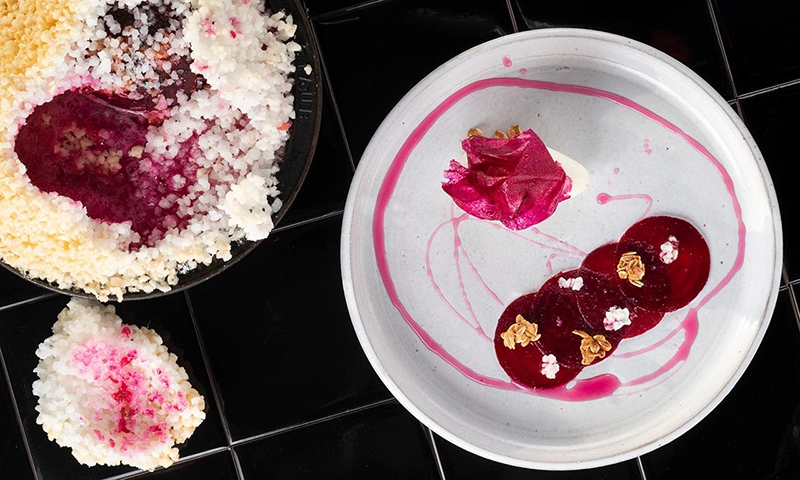 Блюда в SALT of Palmar