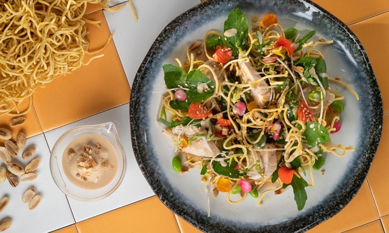 Блюда ресторана SALT of Palmar