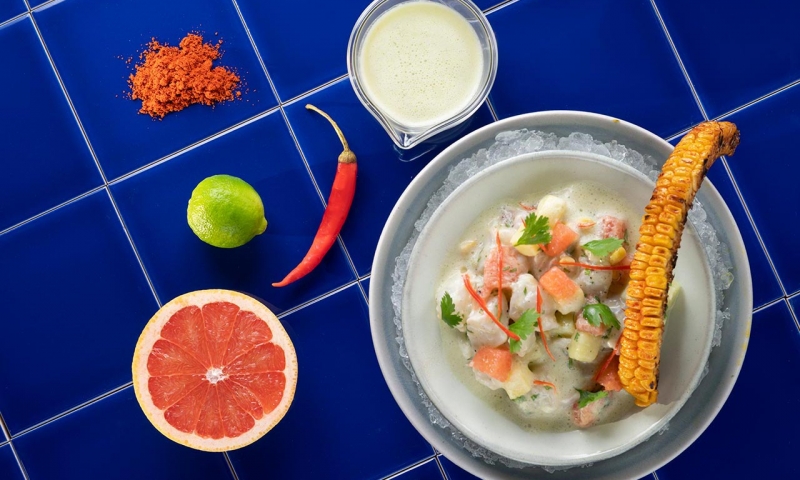 Блюда в ресторане SALT of Palmar