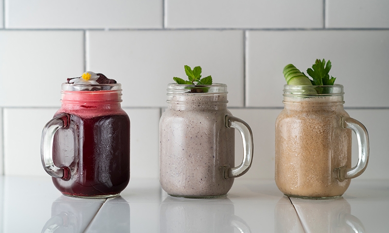 Коктейли в SALT of Palmar