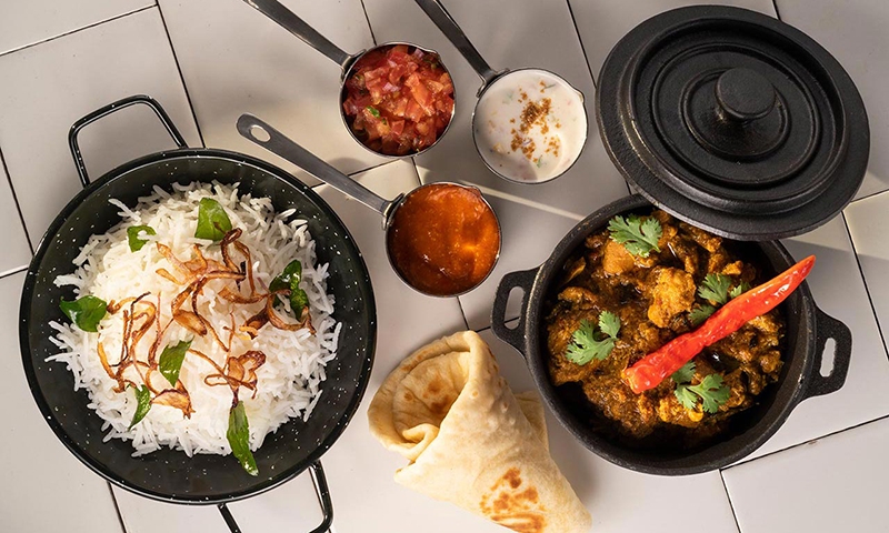 Кухня SALT of Palmar