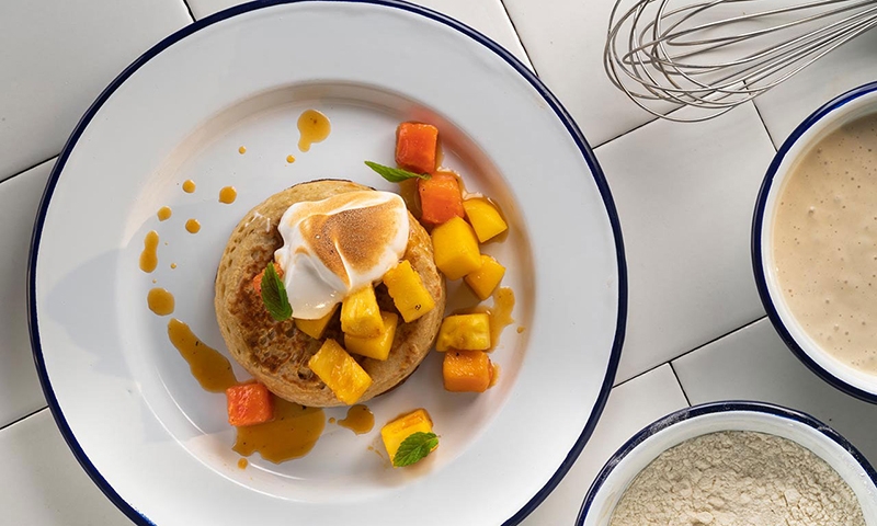 Десерты в SALT of Palmar