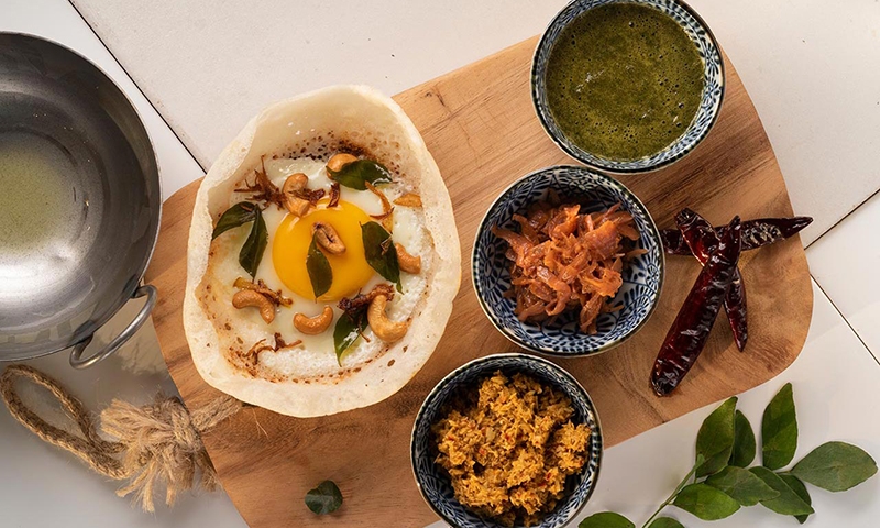 Блюда в ресторане SALT of Palmar