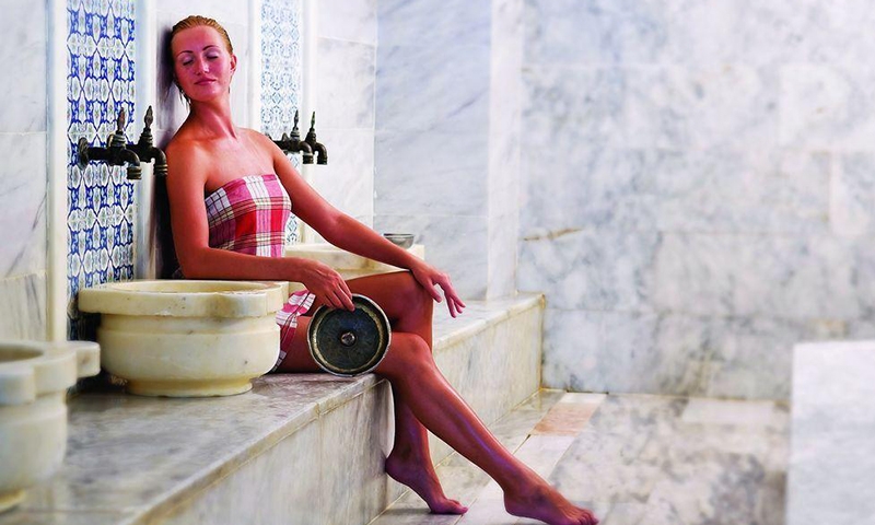 Хамам в SEALIGHT RESORT HOTEL