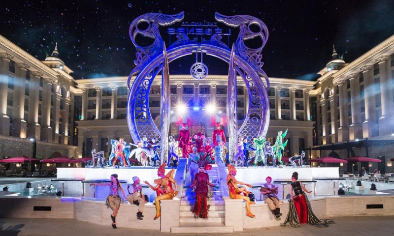 Развлечения в The Land of Legends