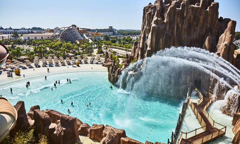 Аквапарк в The Land of Legends