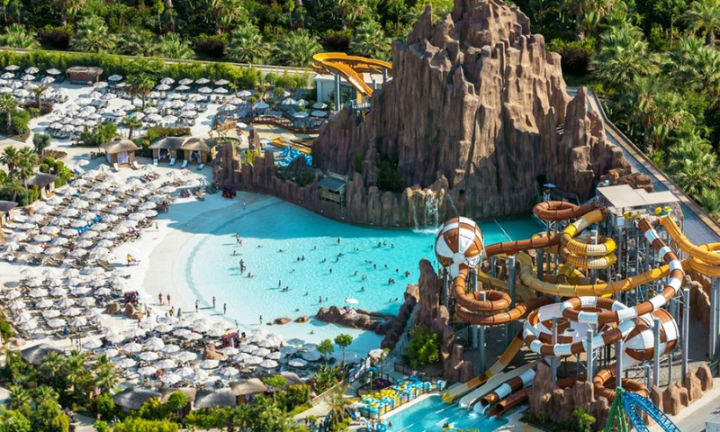 Аквапарк в The Land of Legends
