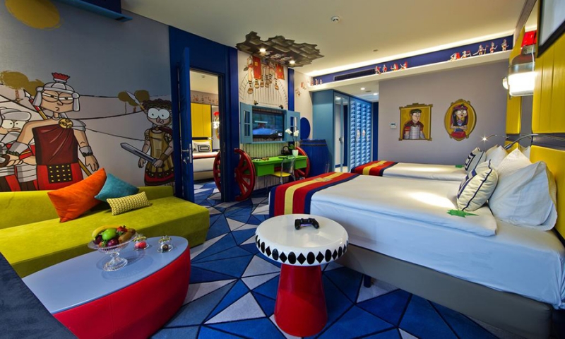 Номер в The Land of Legends