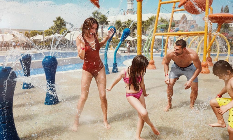 Аквапарк в The Land of Legends