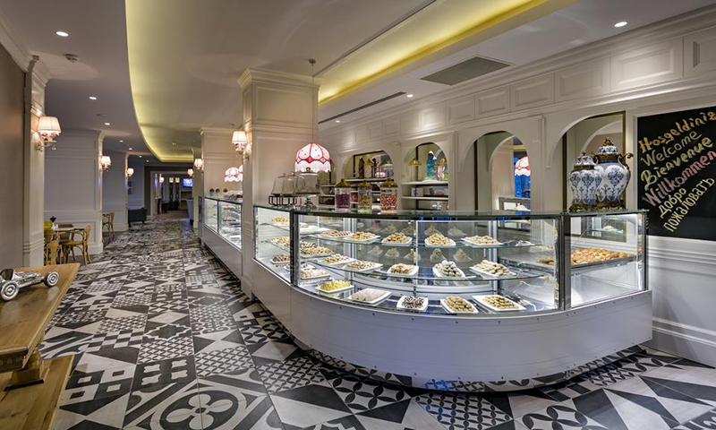 Ресторан в Titanic Deluxe Bodrum