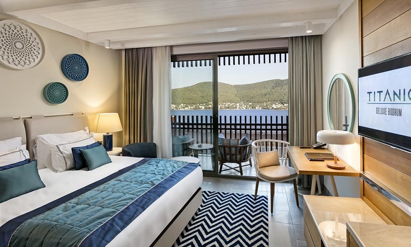 Номер в Titanic Deluxe Bodrum