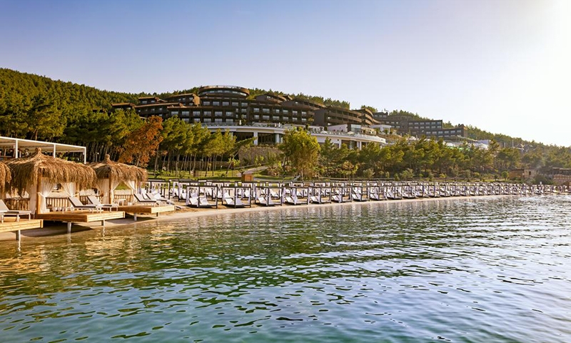 Пляж Titanic Deluxe Bodrum