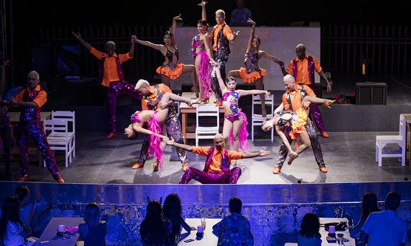 Анимация в Titanic Deluxe Bodrum