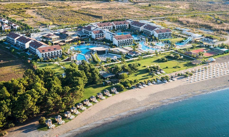 Территория Tui Sensatori Resort Fethiye by Barut Hotels